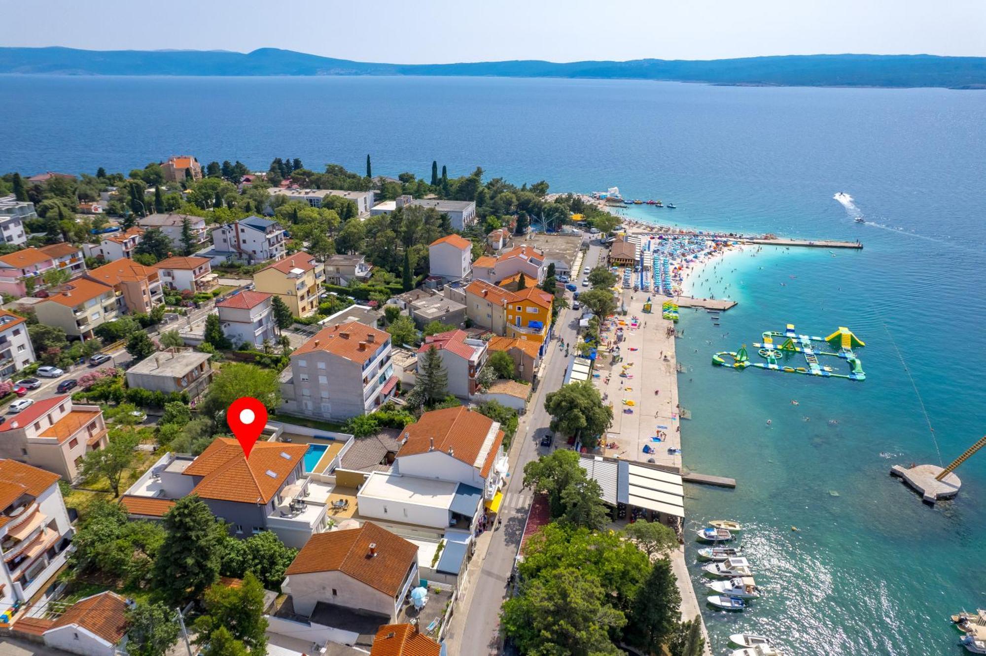 Villa Mar Селце Экстерьер фото