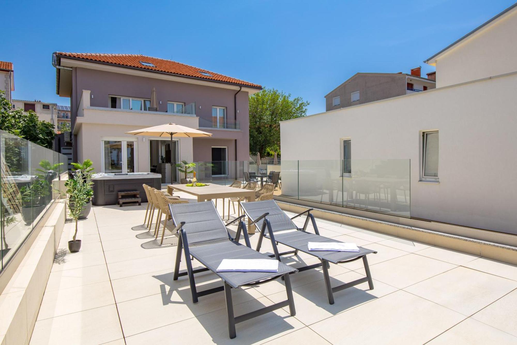 Villa Mar Селце Экстерьер фото
